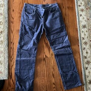 Men’s Vineyard Vines 5 pocket corduroy pants